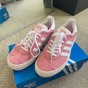 adidas originals Gazelle Bold Shoes